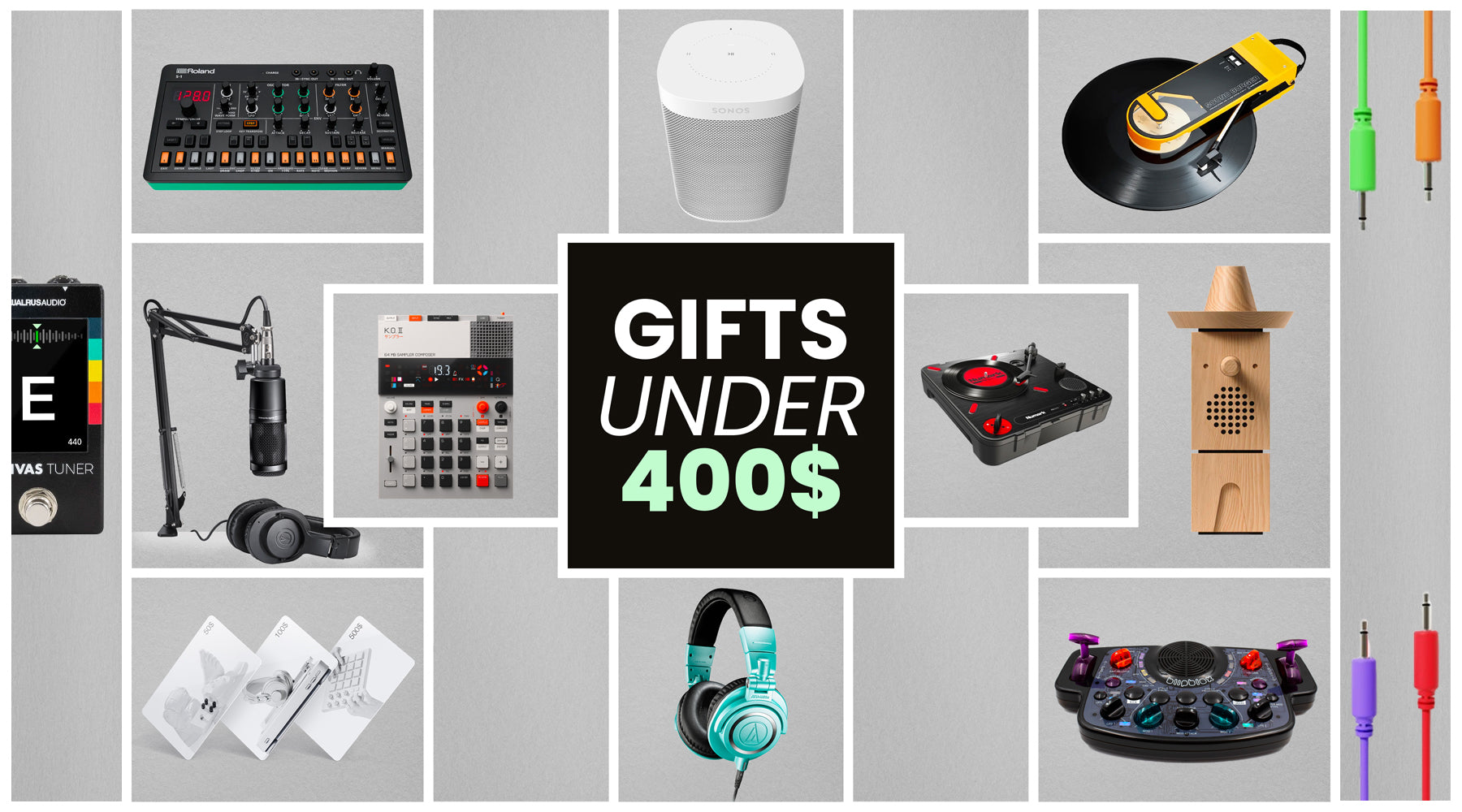 Gifts Under 400 For Music Lovers Producers Moog Audio gifts-under-400-for-music-lovers-producers-moog-audio
