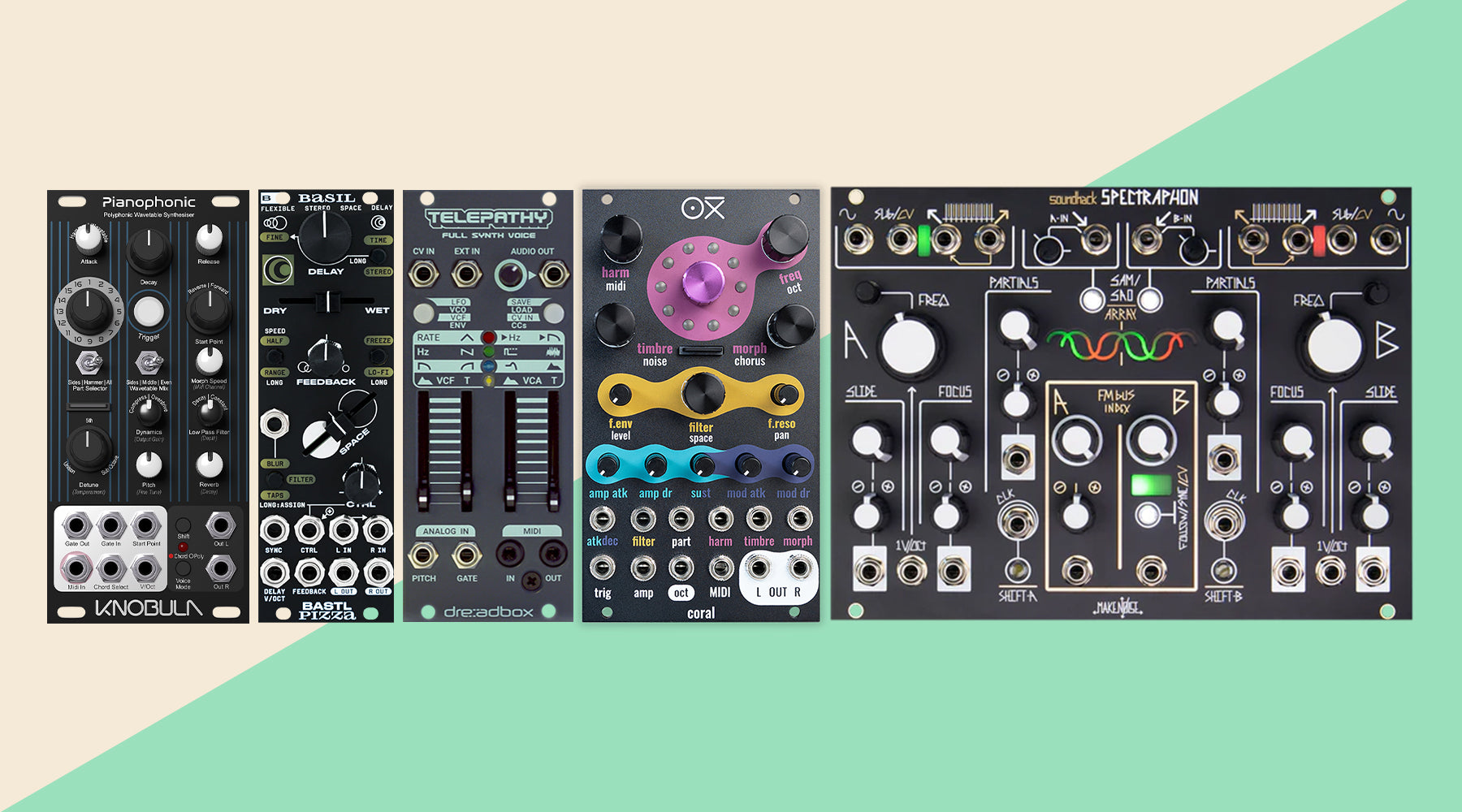 Superbooth 2023 Top Eurorack Releases Moog Audio