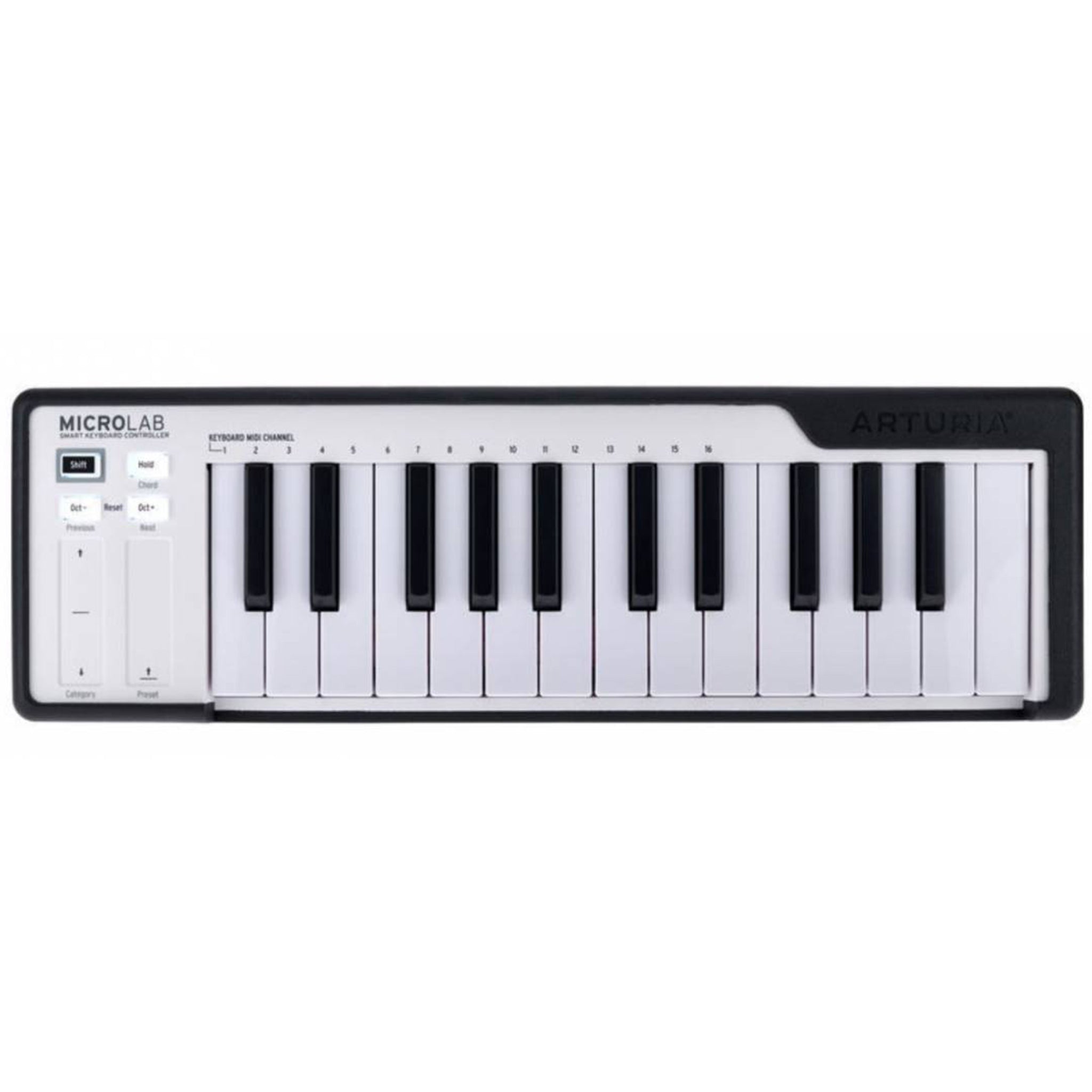 Arturia Microlab Midi Controller Black