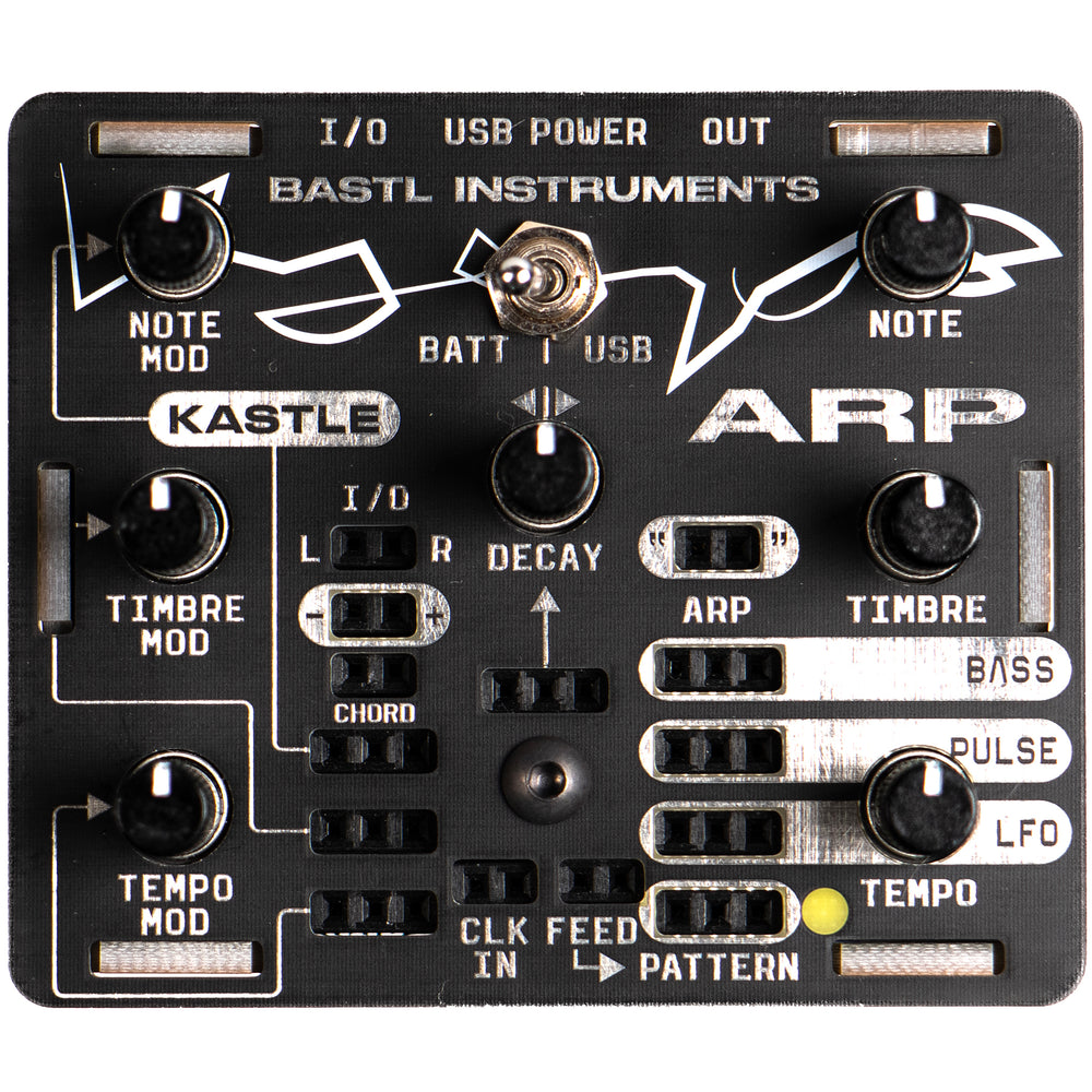 Bastl Instruments Kastle ARP Synthé générateur de mélodie
