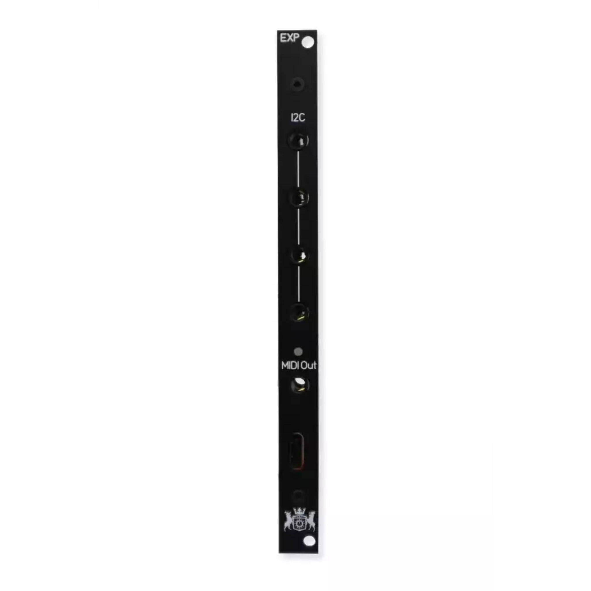 【Michigan Synth Works】F8R Michigan Synth Works F8R/XVI Fader Bank Expander - Black