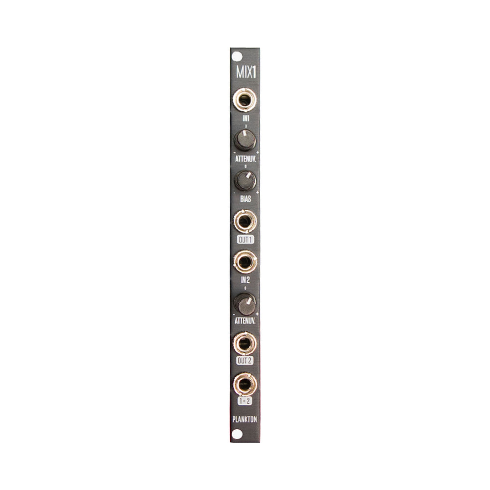 Plankton Electronics Mix1 (version audio)