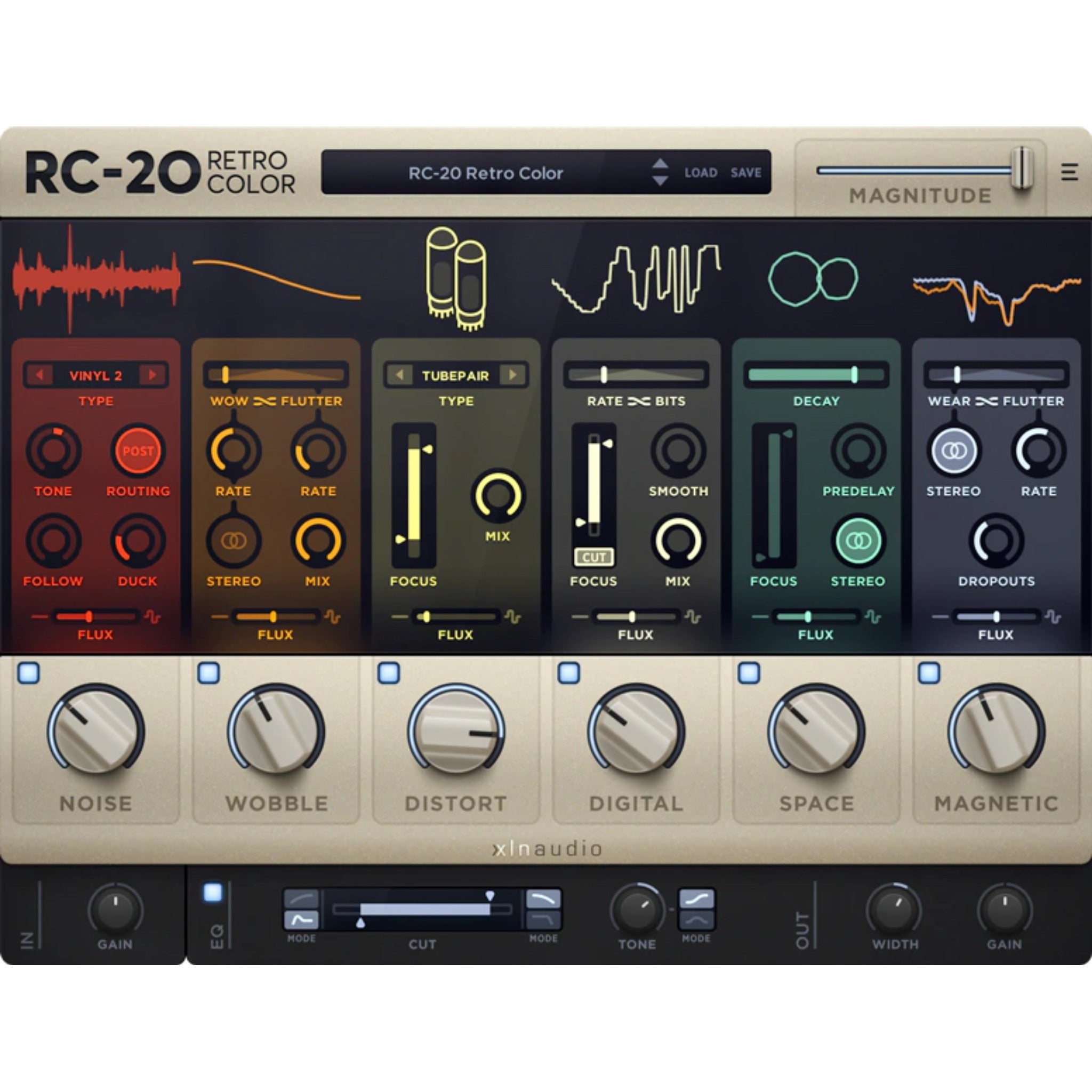 XLN Audio RC20 Retro Color