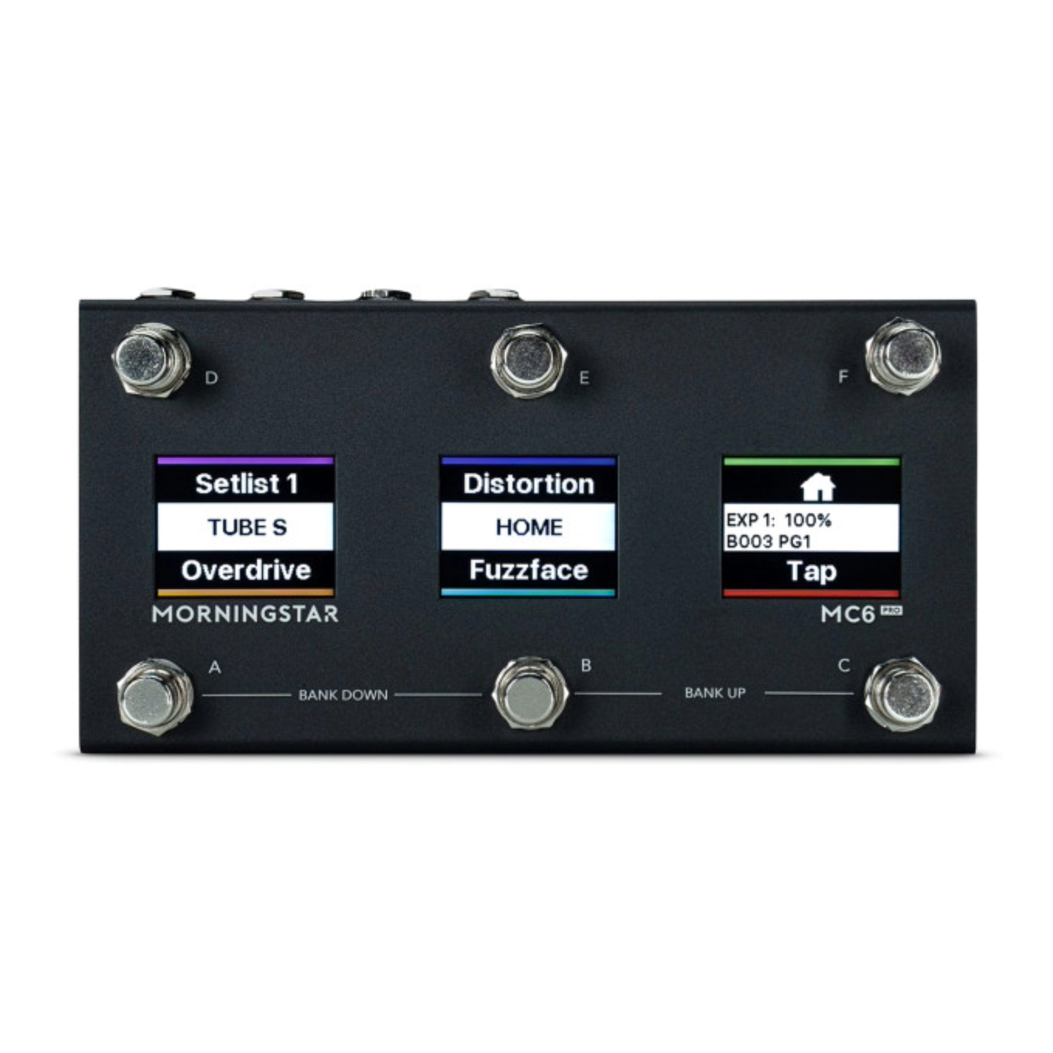 ギター Morningstar FX / MC6 Morningstar FX MC6 PRO MIDI Controller