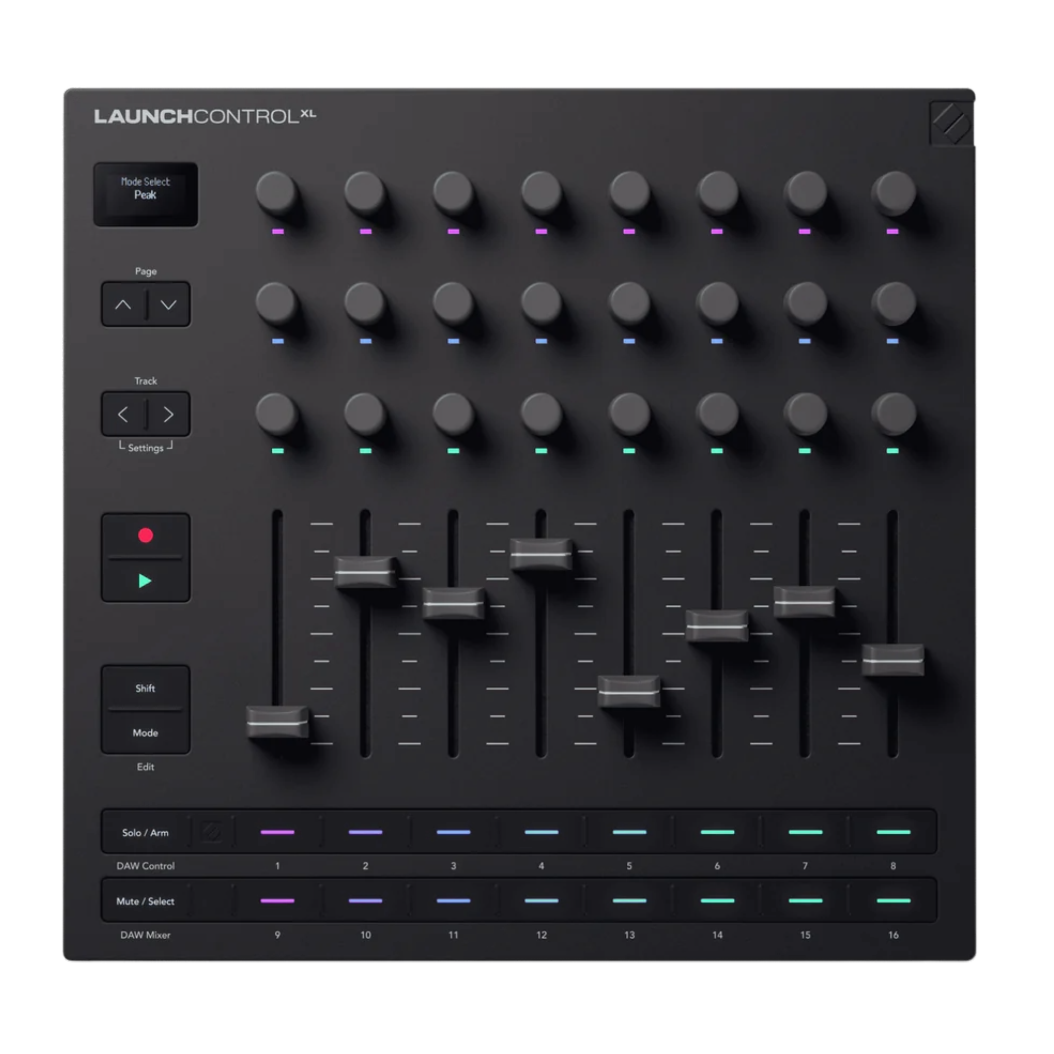 DTM・DAW Novation LAUNCH CONTROL XL 3 Novation Launch Control XL MK3 Tactile Control Surface