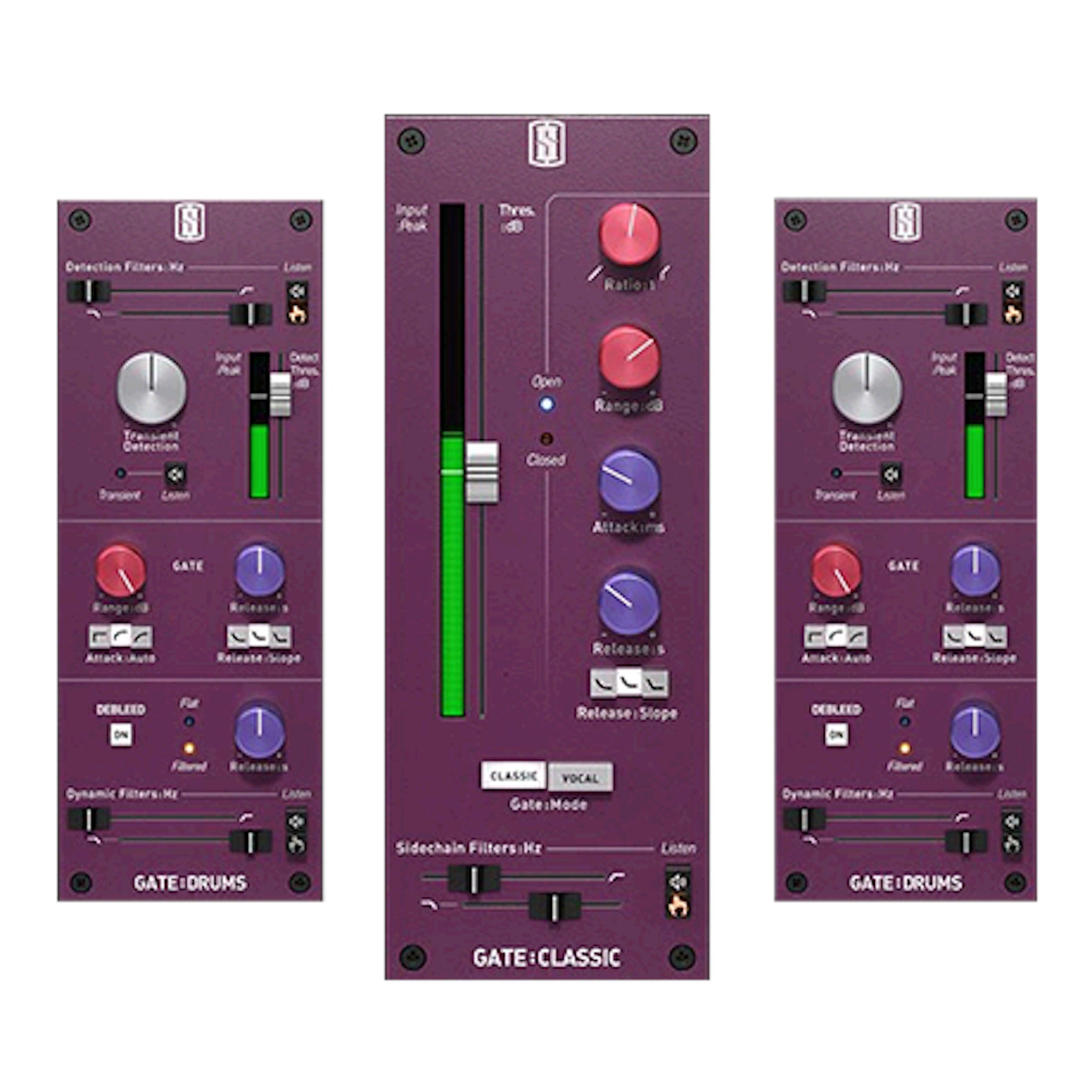 Slate Gates Bundle Gate Classic & Gate Drums