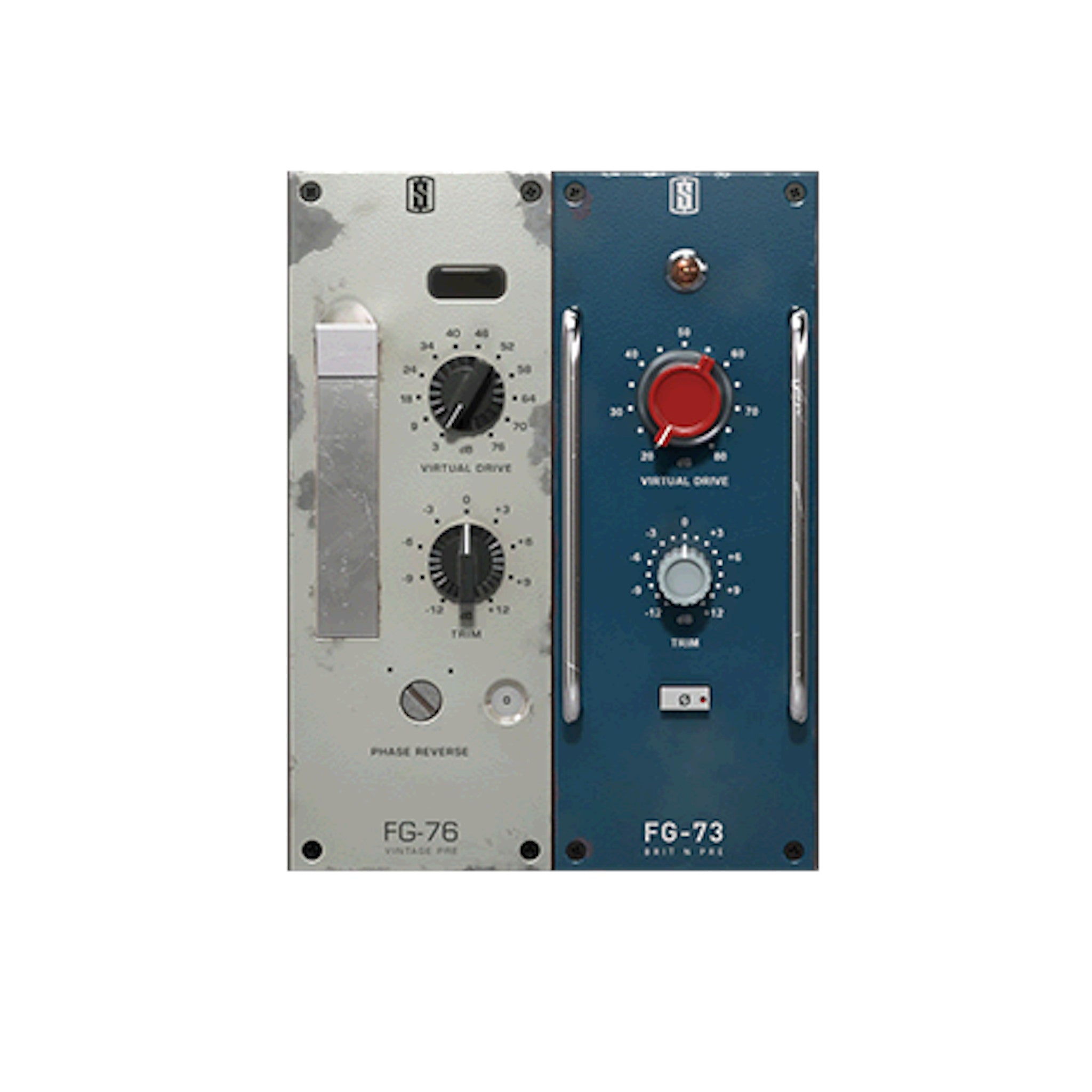 Slate VPC Virtual Preamp Emulation of FG73/76 Mic Preamp