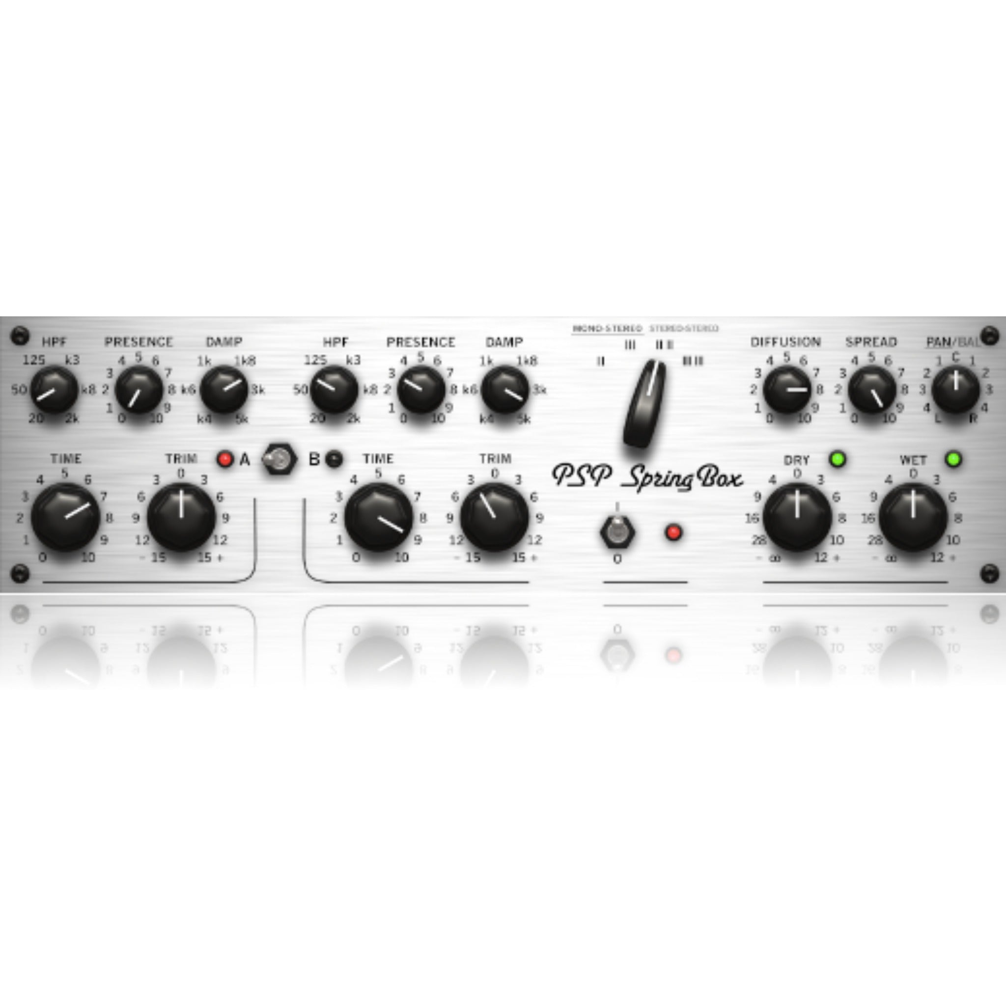 PSP SpringBox HighQuality Spring Reverb Emulation