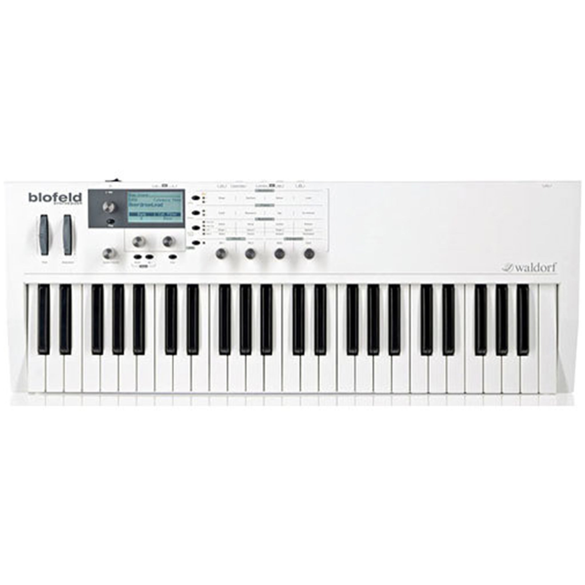 Waldorf Blofeld Keyboard 49-Key Synthesizer White