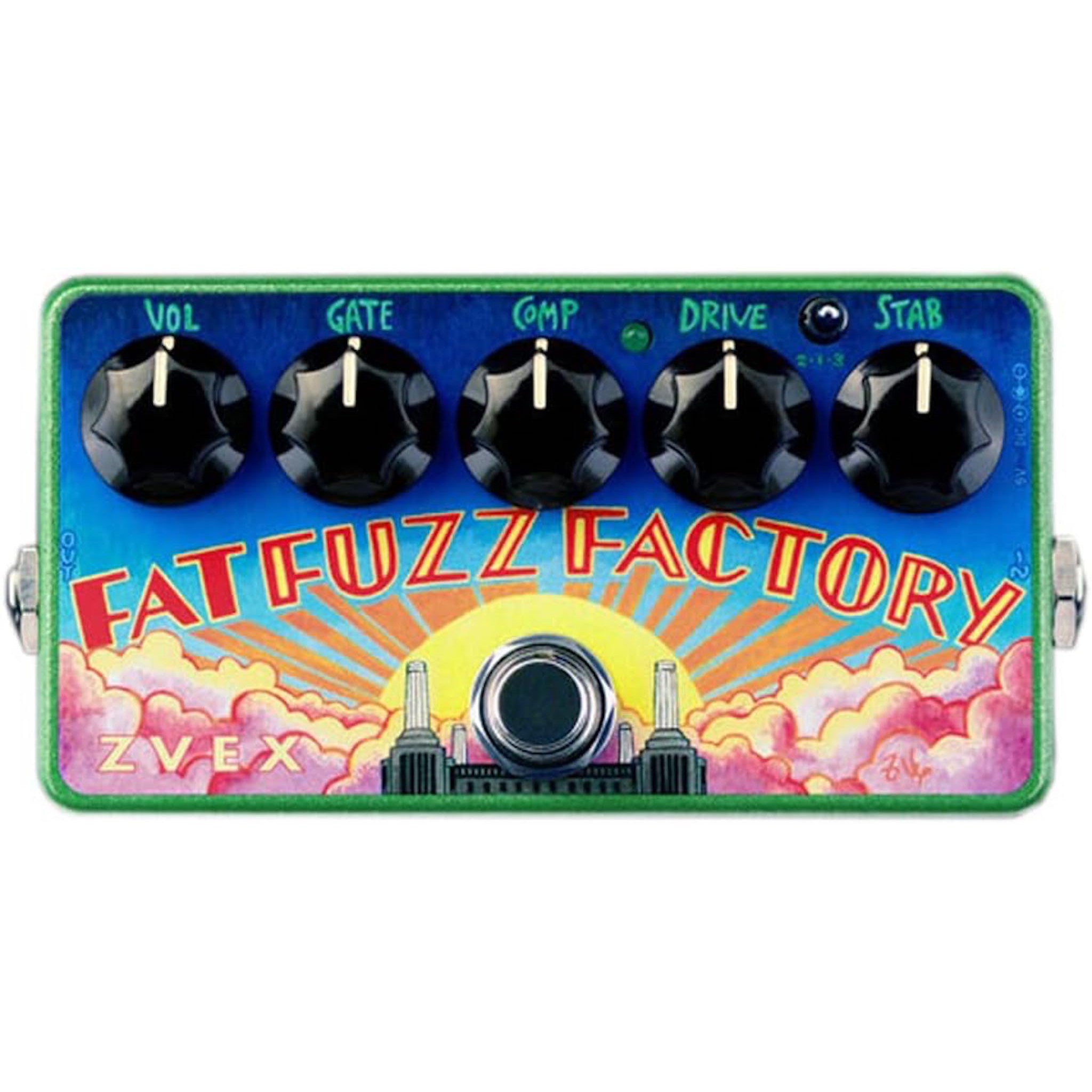 Zvex Fat Fuzz Factory Vexter - Fuzz Pedal