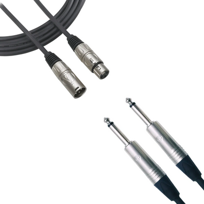 Cables, Cases, Stands & More