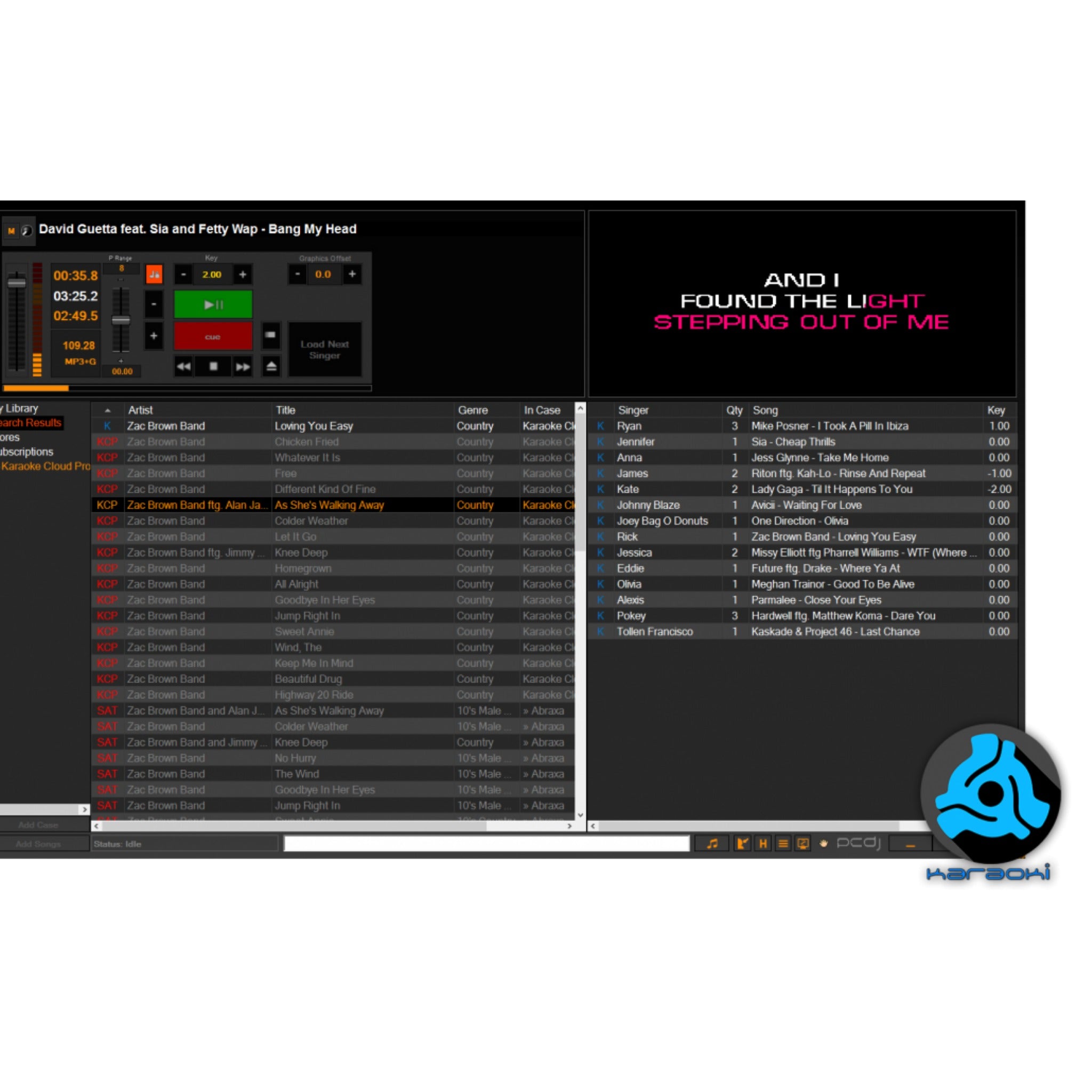 PCDJ Karaoki Professional Karaoke Software
