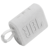 JBL GO3 White Waterproof Portable Speaker