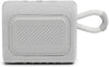 JBL GO3 White Waterproof Portable Speaker