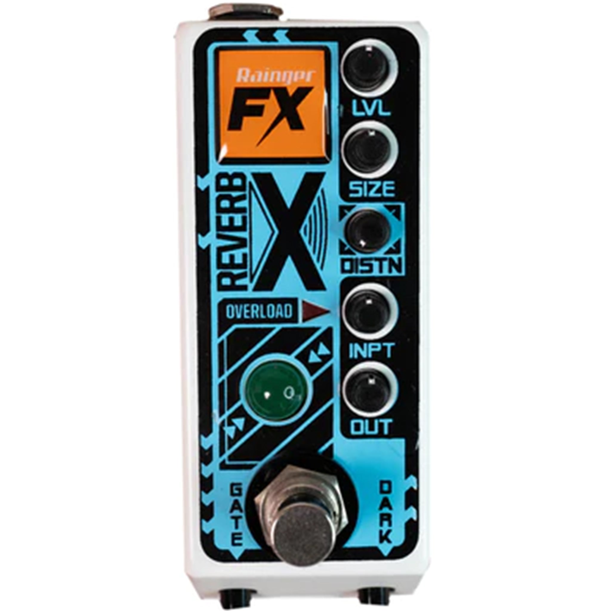gated reverb pedal Rainger FX Reverb-X Digital Reverb
