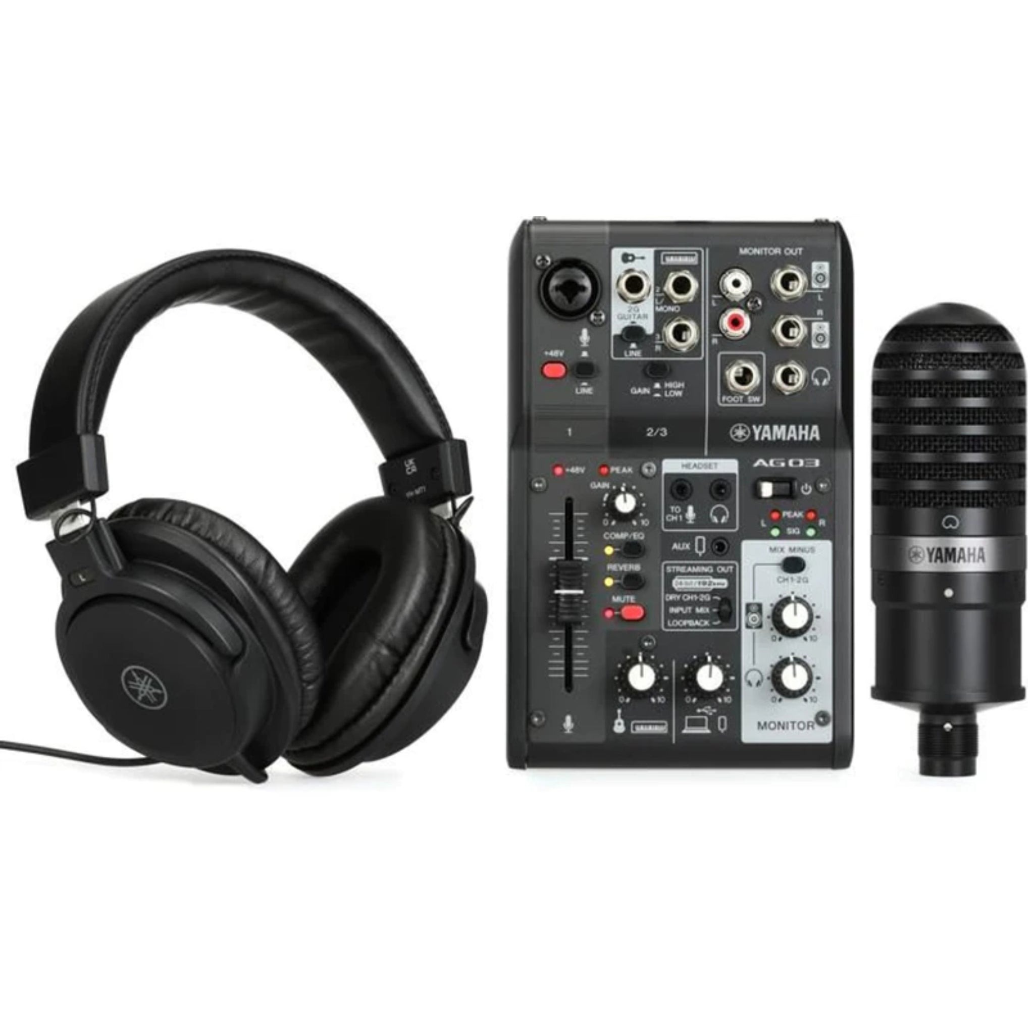 Yamaha AG03MK2 B LSPK