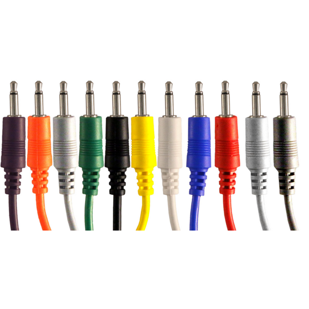 Ad Infinitum colored mono cable - 24" green (single)