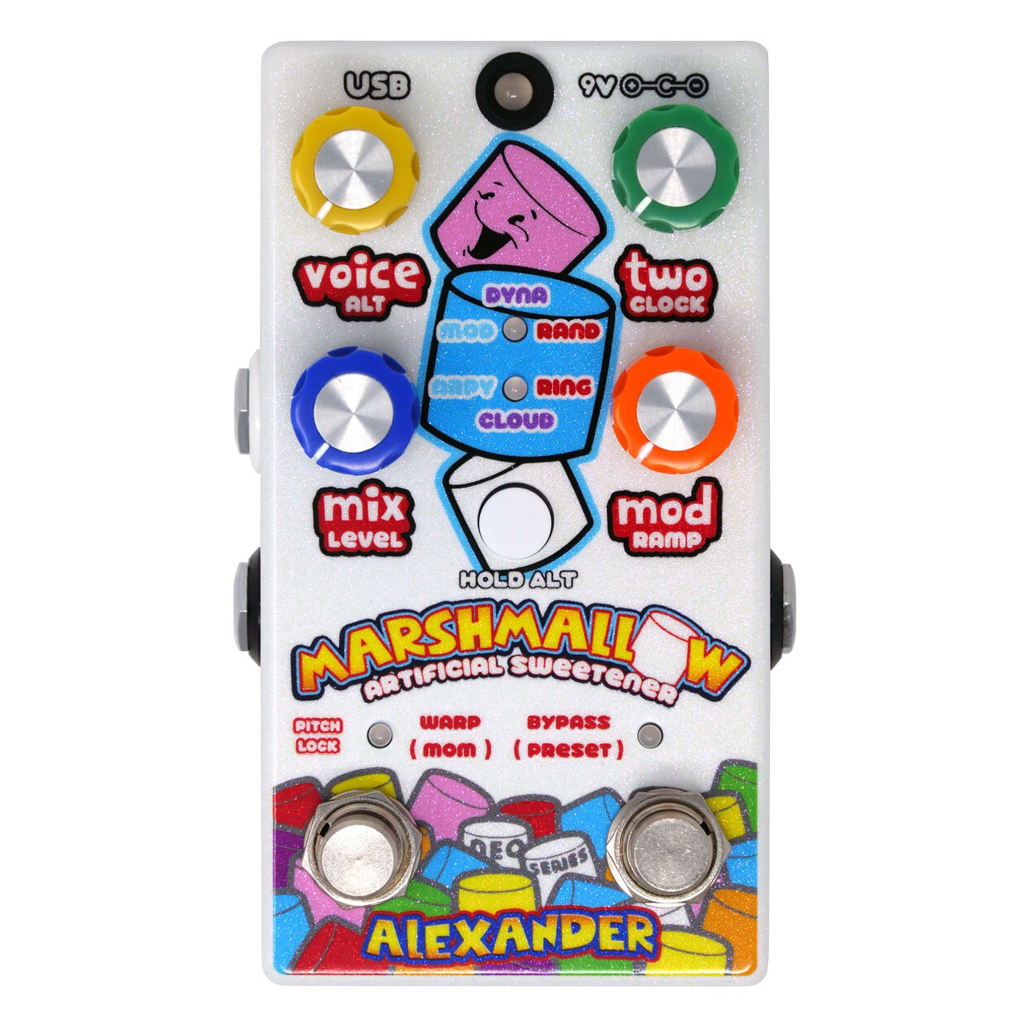 alexander pedals marshmallow ALEXANDER PEDALS MARSHMALLOW CHIBI BLUE