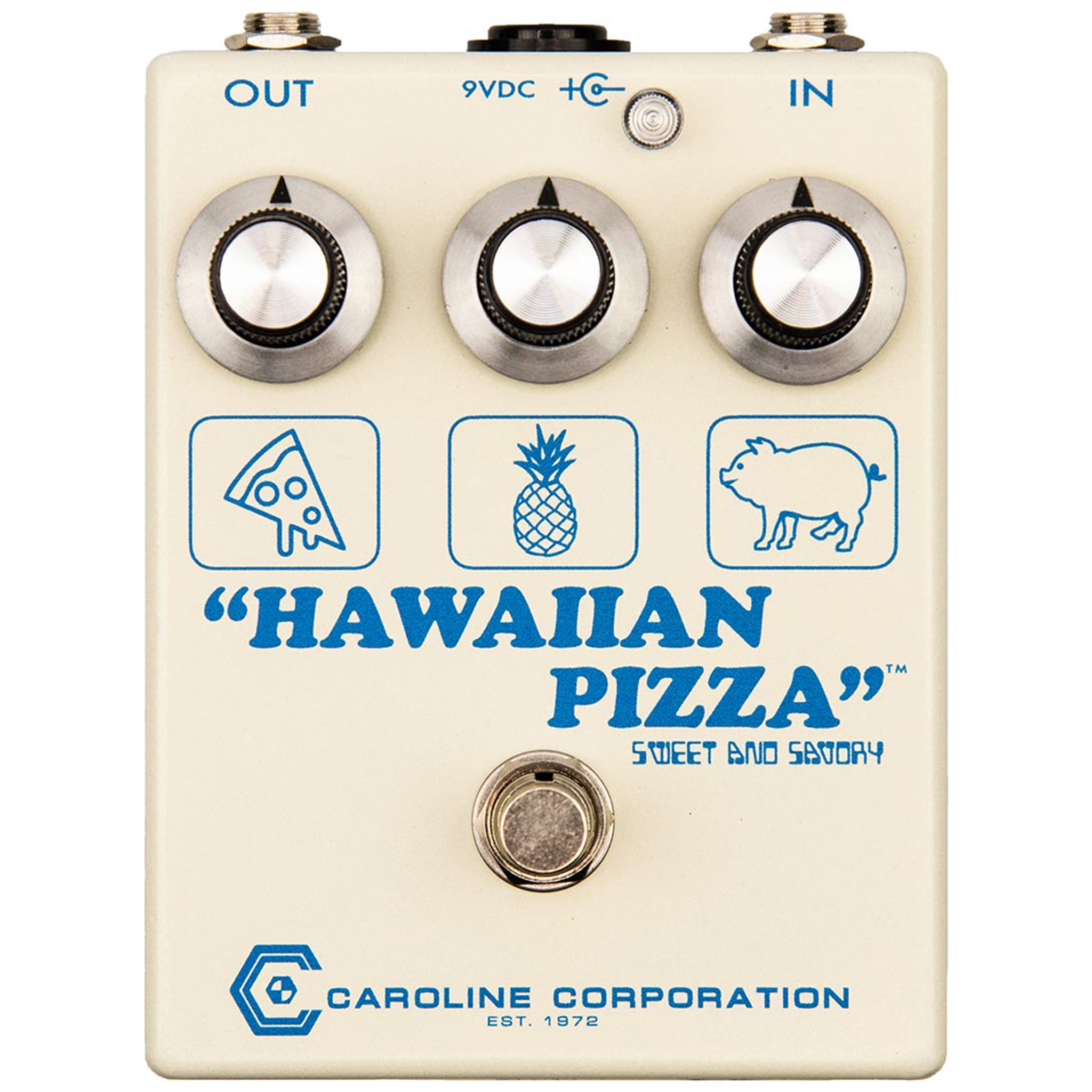 ギター Caroline Guitar Company Hawaiian Pizza CAROLINE GUITAR HAWAIIAN PIZZA