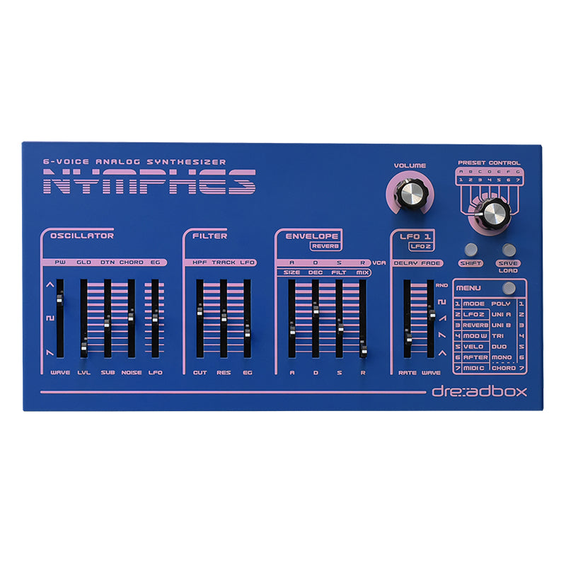 鍵盤楽器 Dreadbox Nymphes Dreadbox Nymphes