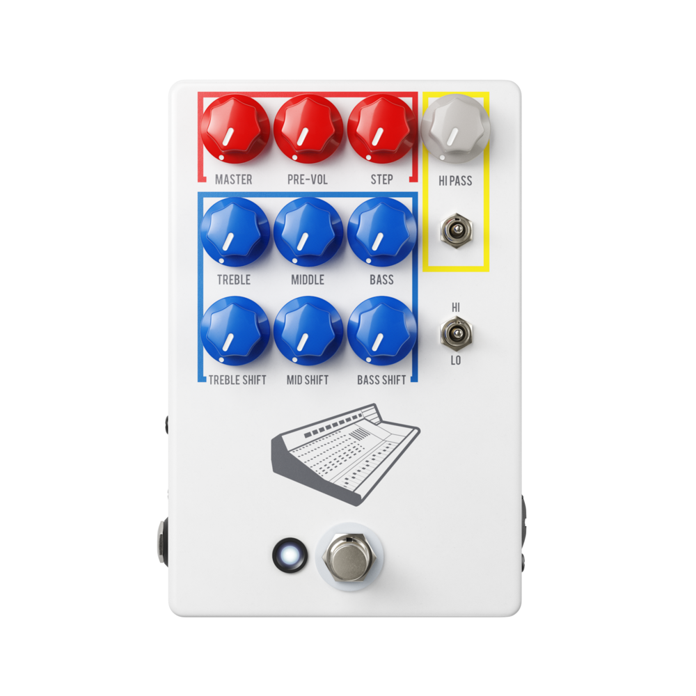 ギター JHS COLOUR BOX V2 JHS Colour Box V2
