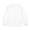 MOOG AUDIO WHITE LONG SLEEVE DONUT LARGE