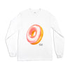 MOOG AUDIO WHITE LONG SLEEVE DONUT LARGE