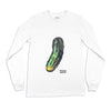 MOOG AUDIO WHITE LONG SLEEVE PICKLE LARGE