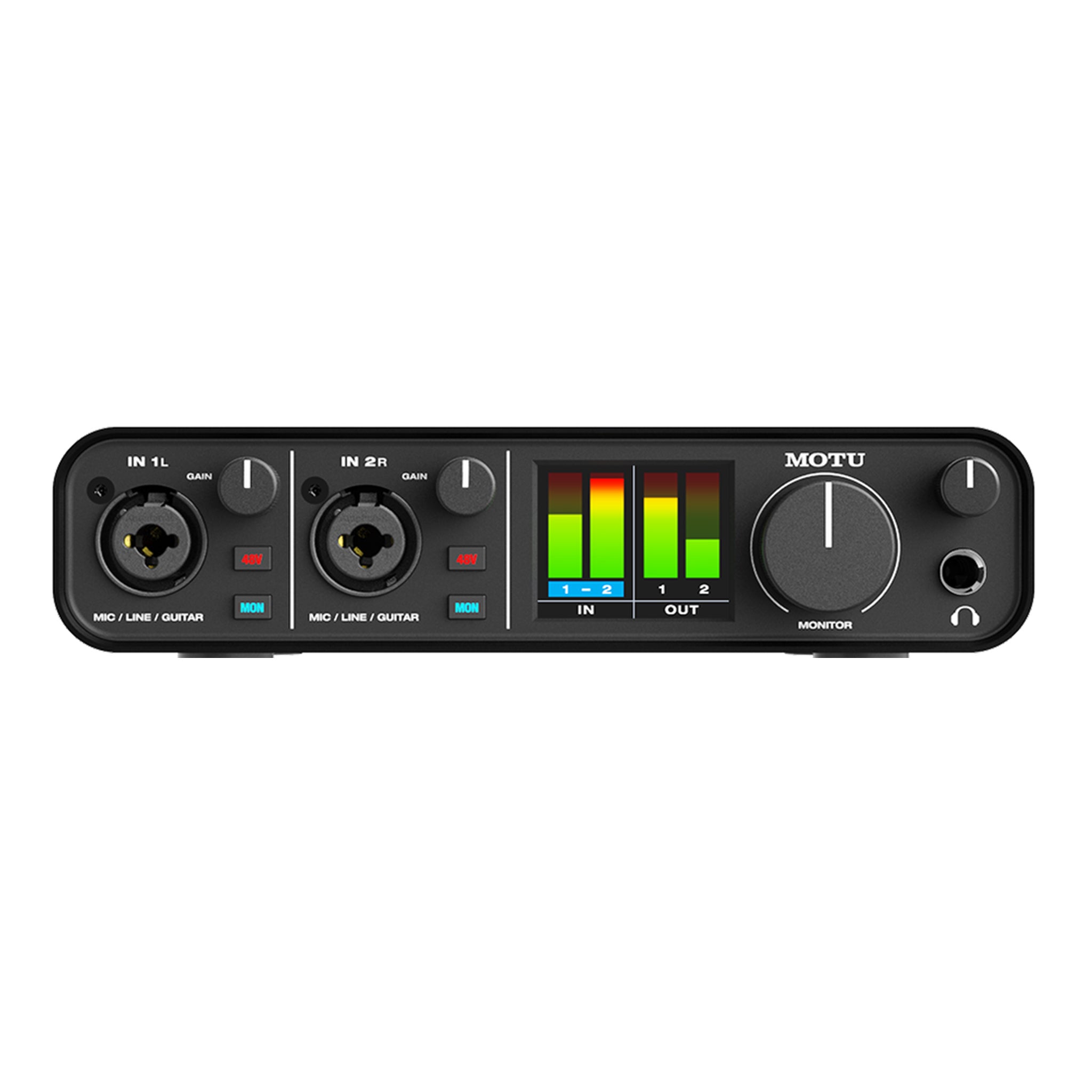 Motu M2 2x2 USB-C Audio Interface