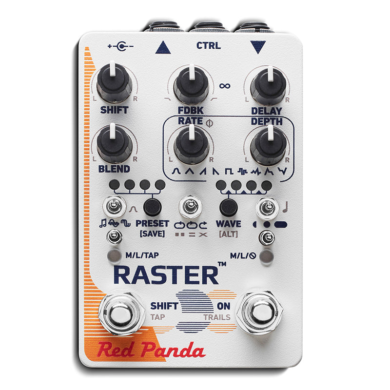 RED PANDA RASTER V2