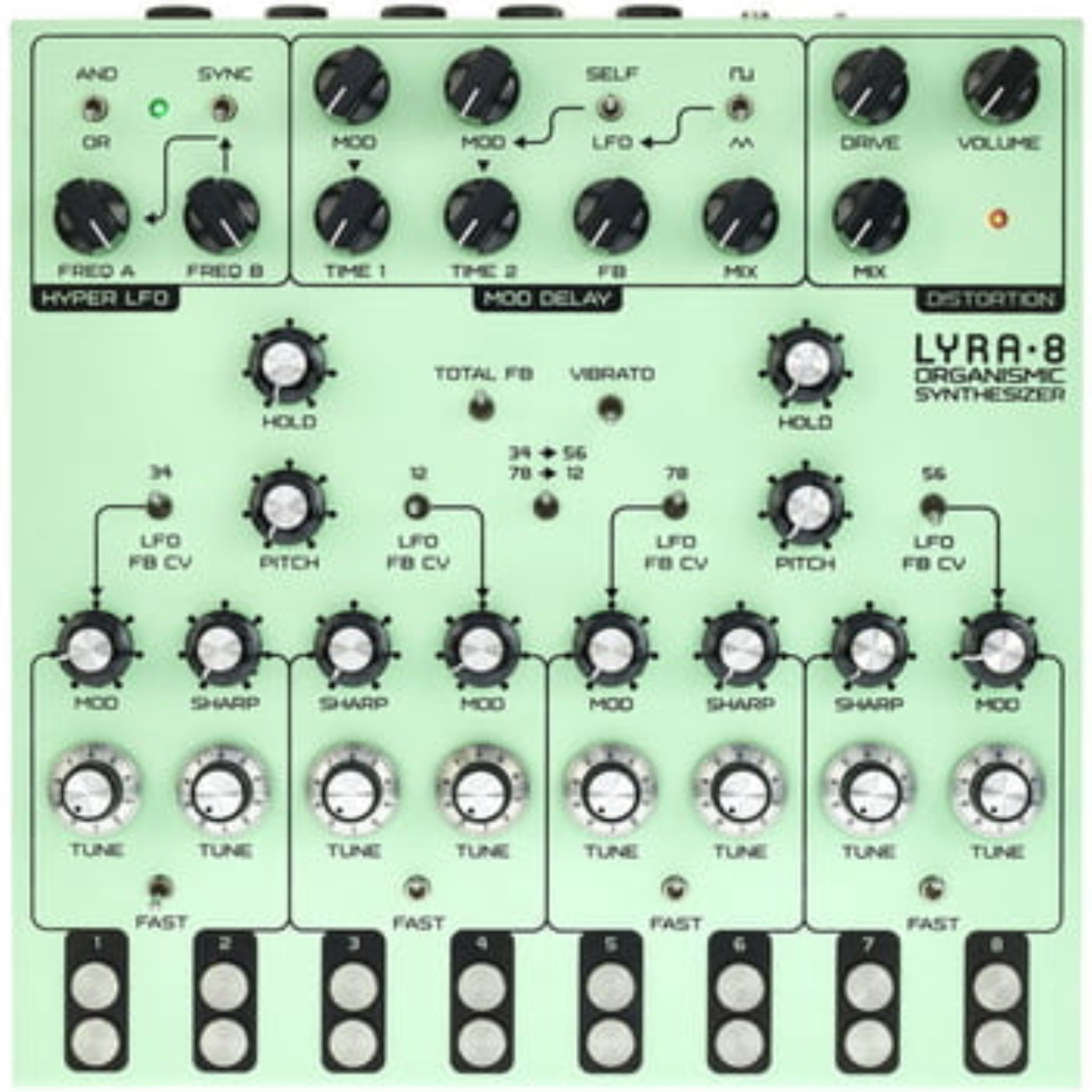 SOMA LABORATORY LYRA-8 GREEN