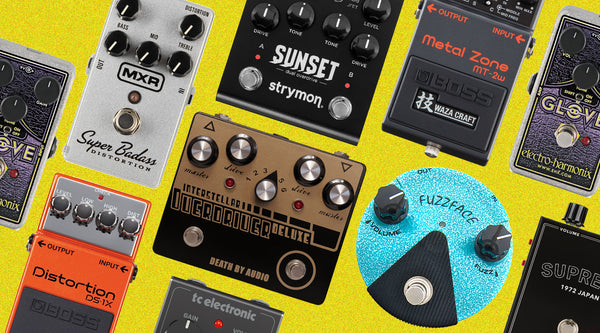 A fearless exploration of most distinctively destructive distortion, fuzz, overdrive, and bitcrush stomp boxes, pedals and modules you can buy moog audio canada