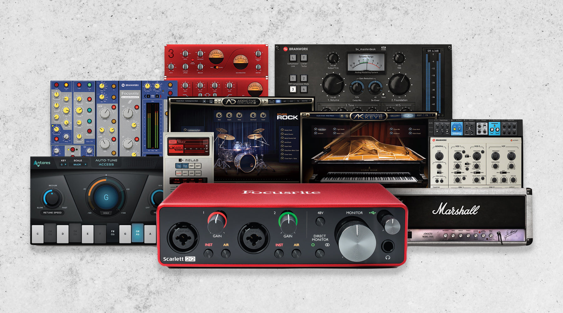 Focusrite’s Gen 3 audio interfaces now include a powerful plug-in bund