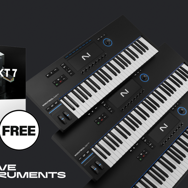 Native Instruments S-Series MK3 Keyboards Includes Kontakt 7