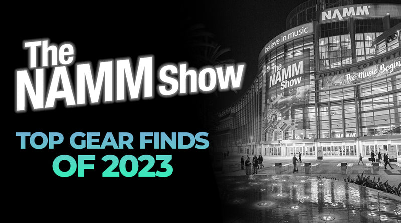 NAMM 2023: New pedals, synths and music gear
