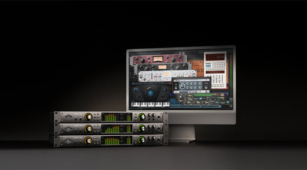 Up to 2200$ in Free UAD Plug-Ins when you purchase an Apollo Rackmount Interface