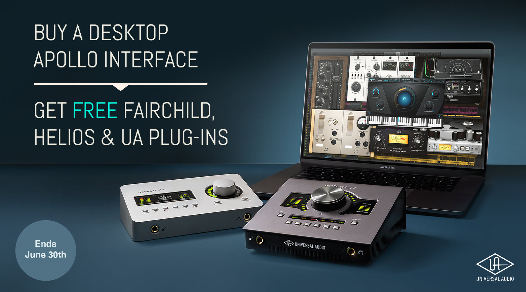 Apollo Desktop Universal Audio Apollo Desktop Promotion