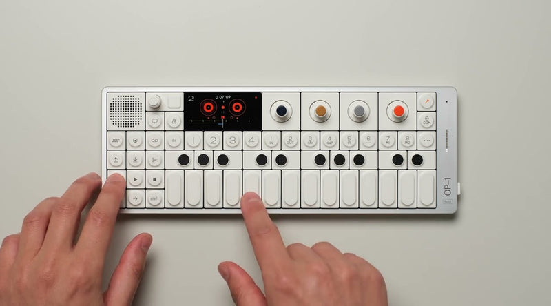 Teenage Engineering added a Vocoder to the OP-1 Field!