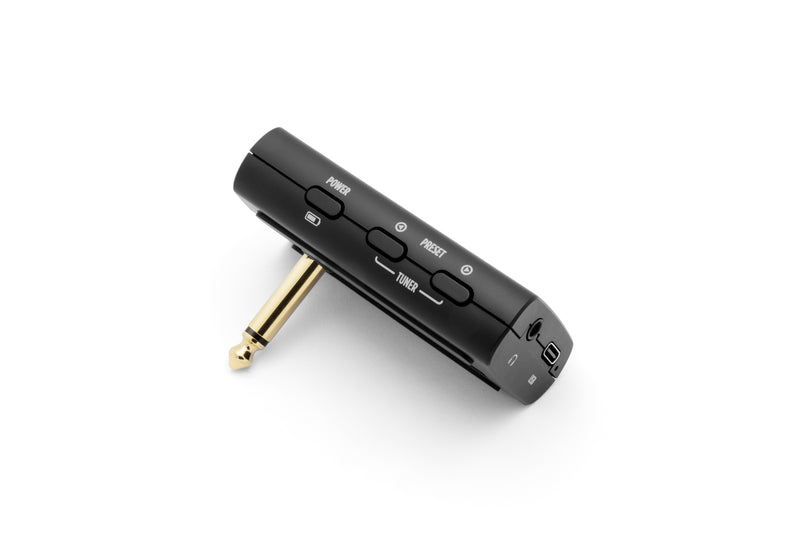 IK Multimedia TONEX Plug Tone Modeling headphone Guitar Amp