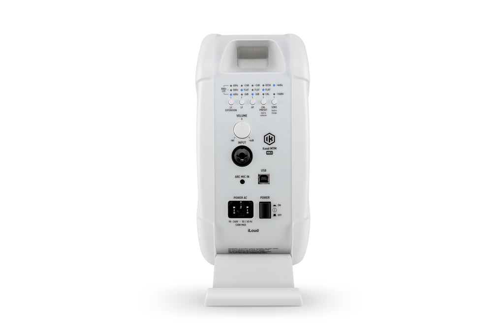IK Multimedia Iloud MTM MKII Monitor White (Pair)