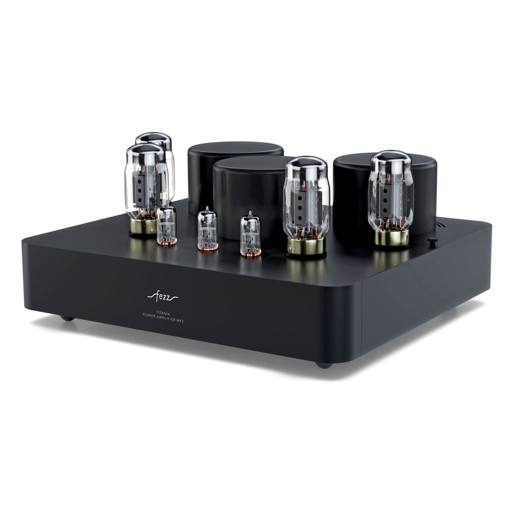 Fezz Audio Titania MK2 Tube Power Amp - Black Ice
