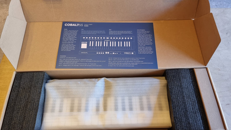 Modal Electronics Cobalt5S 5 Voice 37-key Virtual-analogue