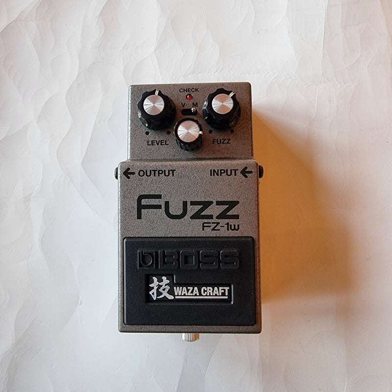 Boss FZ-1W Waza Craft Analog Fuzz Pedal