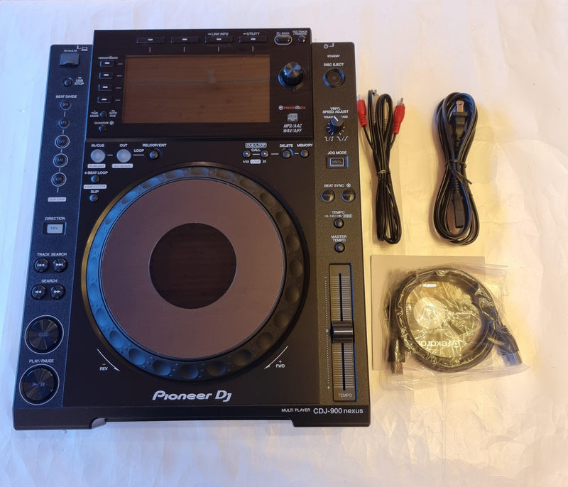 Pioneer DJ CDJ-900NEXUS Performance DJ Multi Player