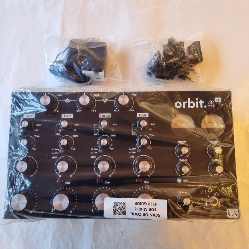 Union Audio orbit.4 LE - 4-channel Analog Rotary Mixer