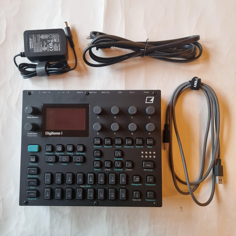 Elektron Digitone II - 16-Track Polyphonic Digital Synth