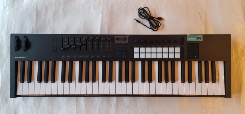 Novation Launchkey 61 MK4 MIDI Controller Keyboard