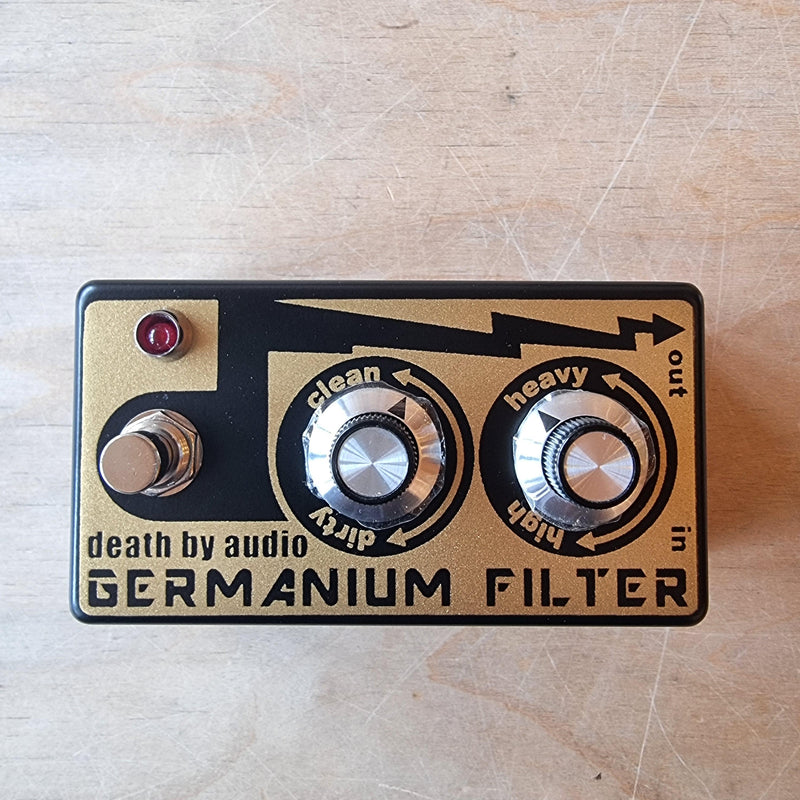 Death By Audio Germanium Filter