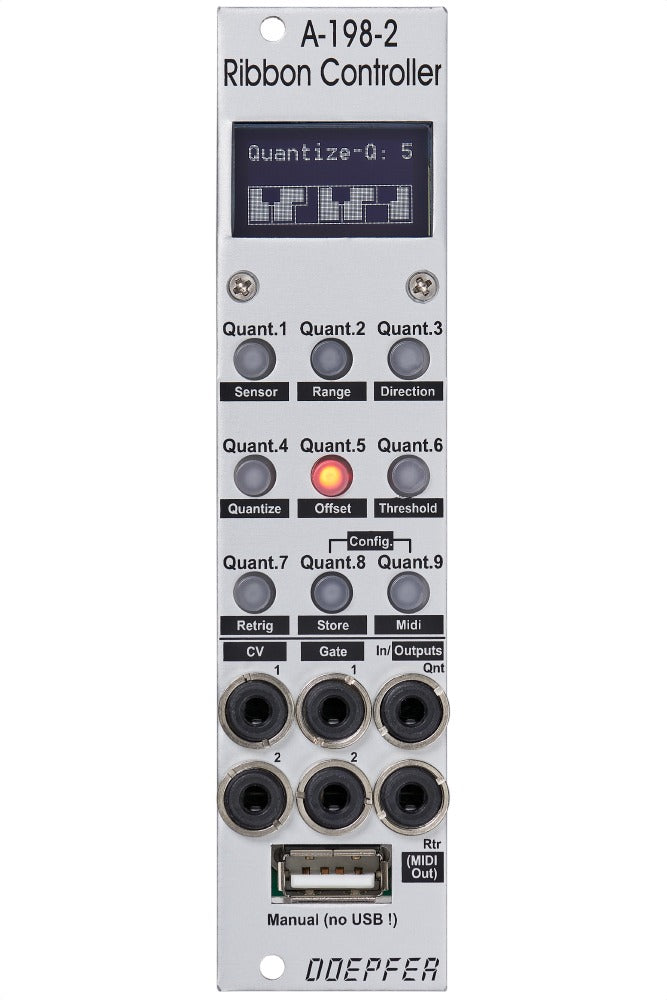 Module Doepfer A-198-2 Trautonium/Contr. II à ruban + manuel