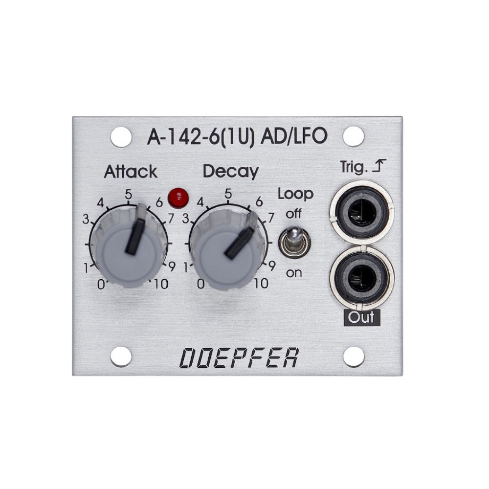 Doepfer A-142-5 Double Decay/LFO 1U